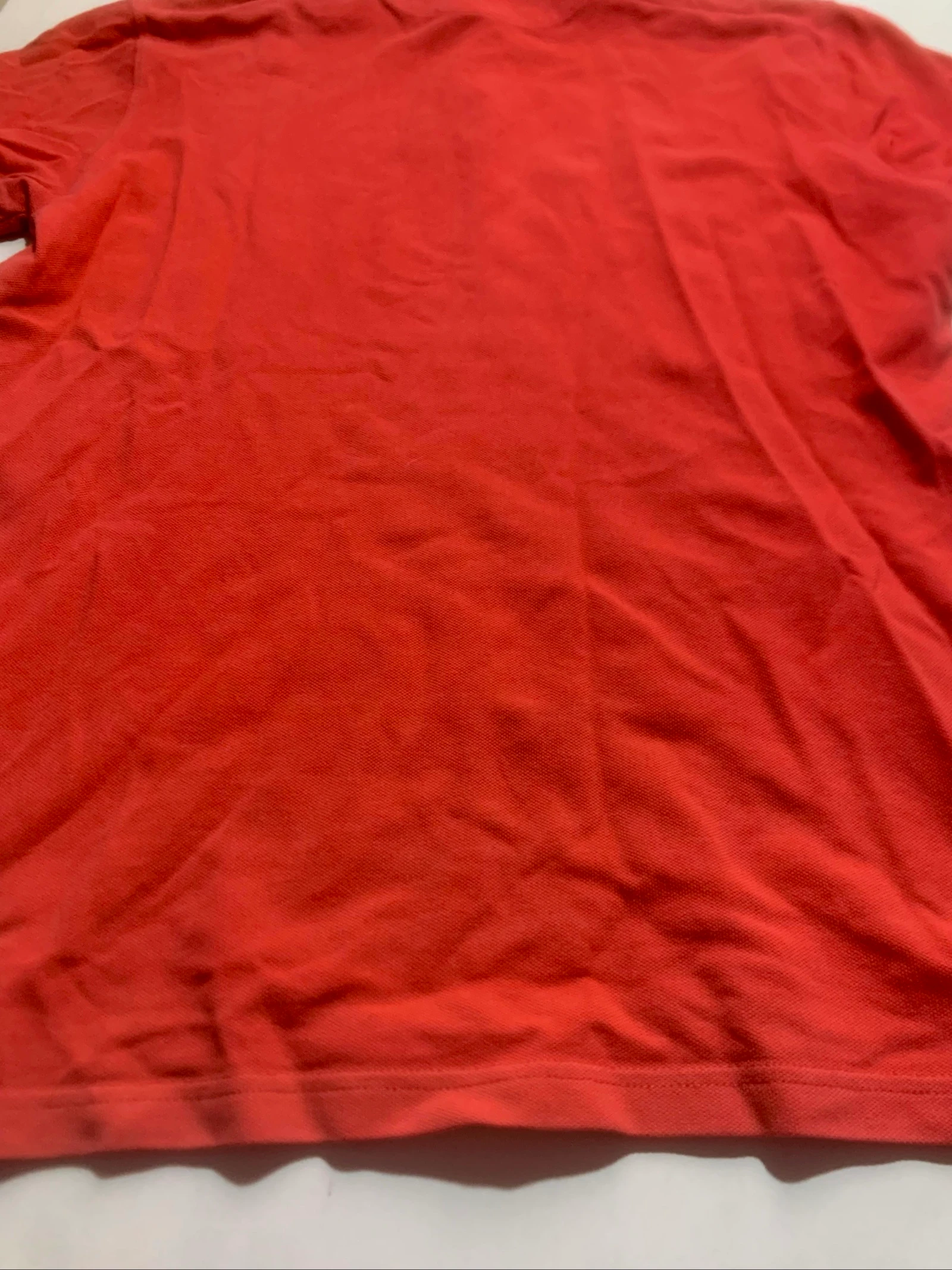 Polo Massimo Dutti Original Orange Taille S – photo 4